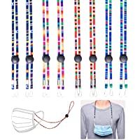 Cordones para Insignia- 8 Piezas Ajustable Cuerda Insignia- Extensores de Correa de Cordón- Anti Pérdida Cordón para…
